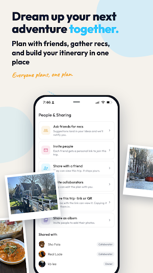 Breadkrumb: Travel Companion Screenshot 3