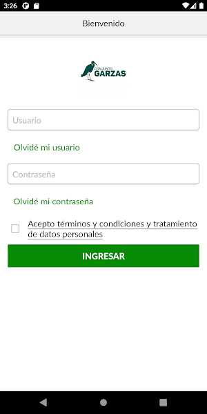 Conjunto Garzas Screenshot 0