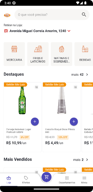 Supermercados São Luiz Screenshot 0