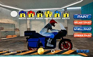 911 Police: Motorcycle Games Screenshot 2