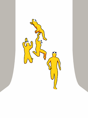 Human Toss Screenshot 0