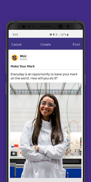 Laurier Graduate Commons Screenshot 2