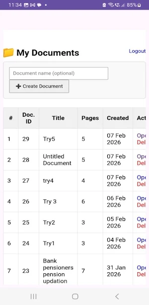 Jindal Pdf Creator & Editor Screenshot 3