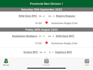 Saskatchewan Rugby Screenshot 3