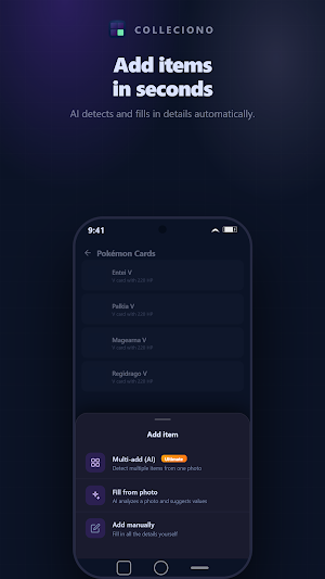 Colleciono Screenshot 2
