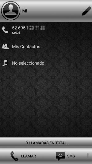 THEME METALLIC FULL EXDIALER Screenshot 2