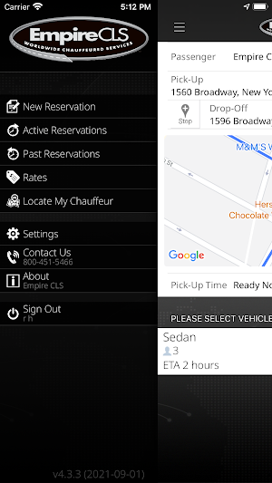 EmpireCLS Screenshot 0