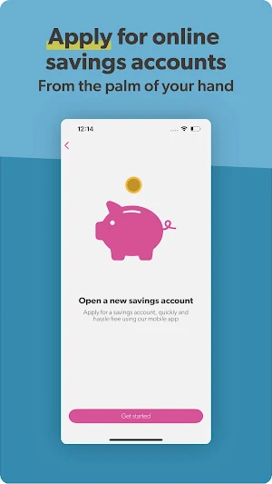The Cambridge Money App Screenshot 1