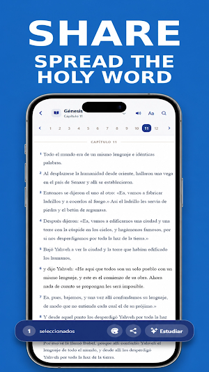 Biblia de Jerusalén Católica Screenshot 2