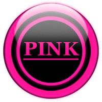 Pink Glass Orb Icon Pack