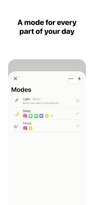 Key — Block Distracting Apps Screenshot 3
