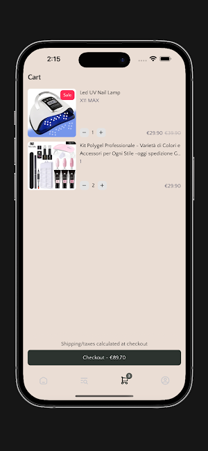 NailGelHeaven Screenshot 2