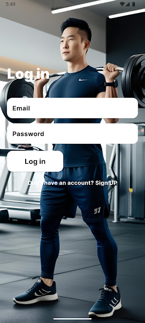 GeorgeFit Screenshot 2