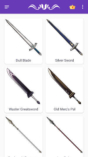 How to draw genshin weapons Screenshot 0