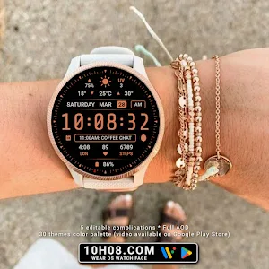 Watch face 10h08.com #146 Screenshot 1