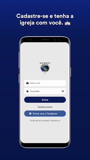 IA Novo Tempo em Cristo Jesus Screenshot 3