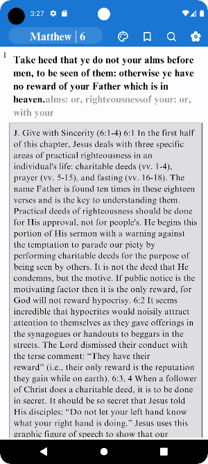 Bible Commentary for Believers Screenshot 3
