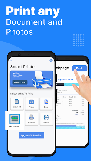 Smart HPrinter and Scanner Screenshot 3