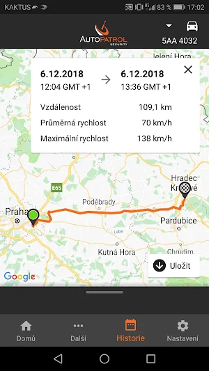 Autopatrol Security Screenshot 2