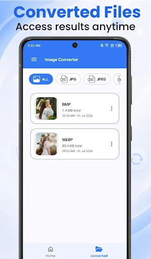 Image Converter: JPG, PNG, PDF Screenshot 2
