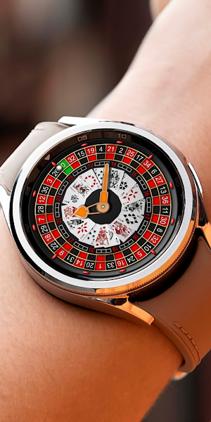 Analog NOMAN Watch face Screenshot 1