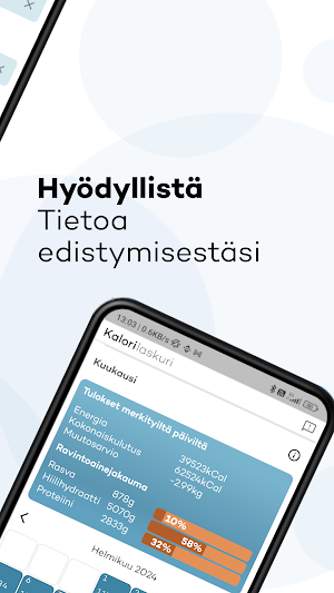 Kalorilaskuri Screenshot 2