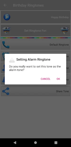Birthday Ringtones Screenshot 3