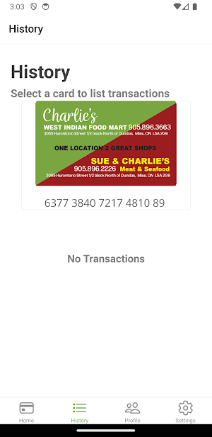 Charlie's West Indian Food Screenshot 1