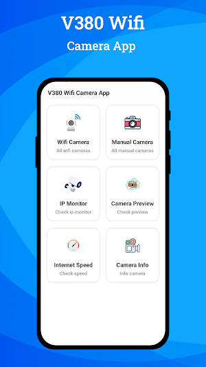 V380 Wifi Camera App Screenshot 0