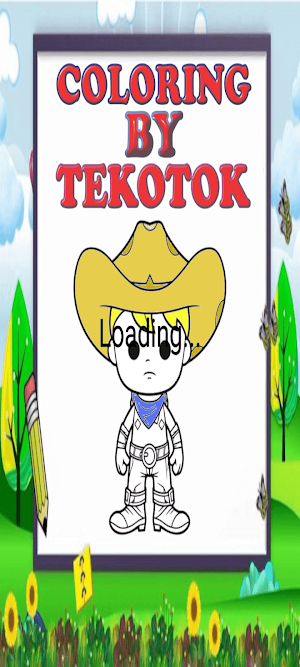 Cowboy Coloring Screenshot 0