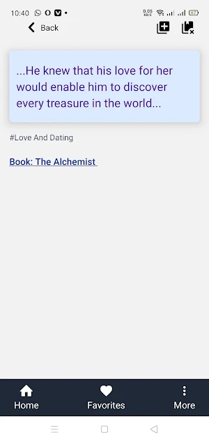 Books Quotes: 5000+ Lessons Screenshot 2