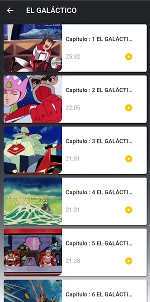 Friki caricaturas latino Screenshot 1