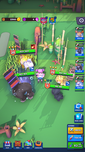 Monstermon Online Screenshot 0