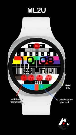 ML2U 368 Watch Face Screenshot 1