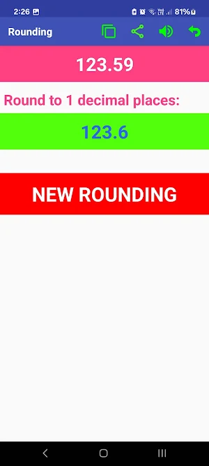 Rounding Screenshot 2