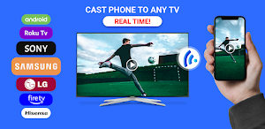 Screen Mirroring - Miracast TV Screenshot 0