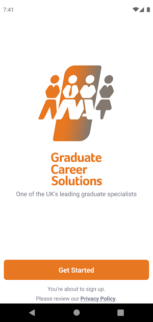Graduate Career Solutions Hub Screenshot 0