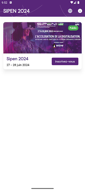 SIPEN 2024 Screenshot 0
