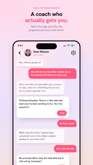 Smoovly: AI Dating Assistant Screenshot 2