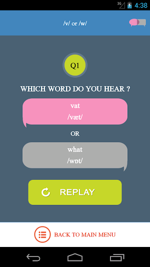 V or W Screenshot 1
