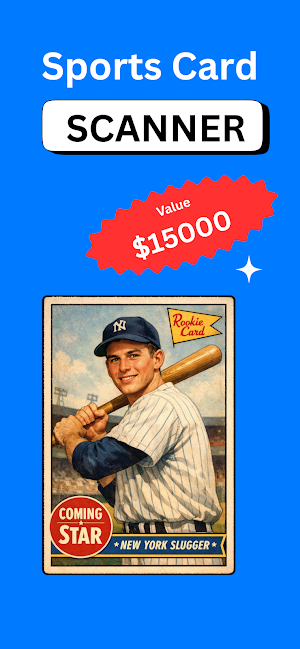 Sports Card Scanner Screenshot 0
