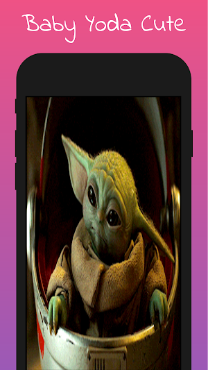 Baby Yoda Live Wallpaper Screenshot 3