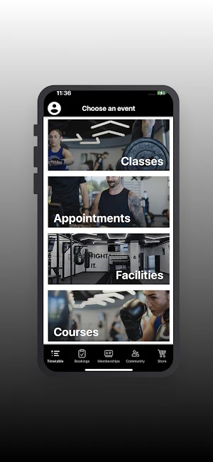 UBX Member App Screenshot 1