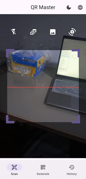 QR Code | Scanner & Generator Screenshot 2