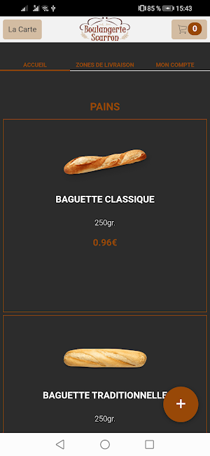 Boulangerie Scarron Screenshot 2