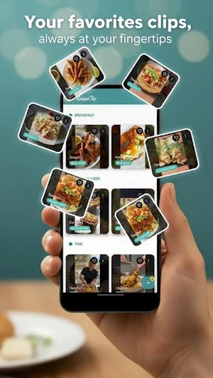 RecipeClip: Video Recipe Saver Screenshot 0