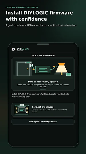 DIYLOGIC Installer Screenshot 2