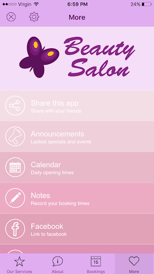 App Wizard Screenshot 3