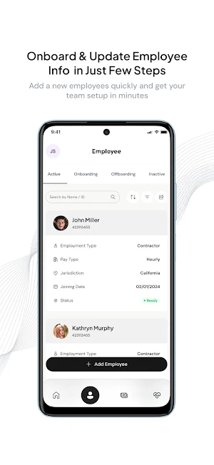 Surf Payroll Screenshot 3