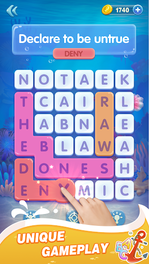 Word Riddles:Brandnew Gameplay of Word Puzzle Screenshot 0